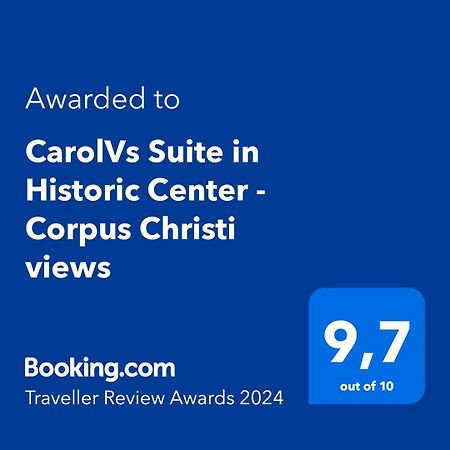 Carolvs Suite In Historic Center - Corpus Christi Views トレド エクステリア 写真