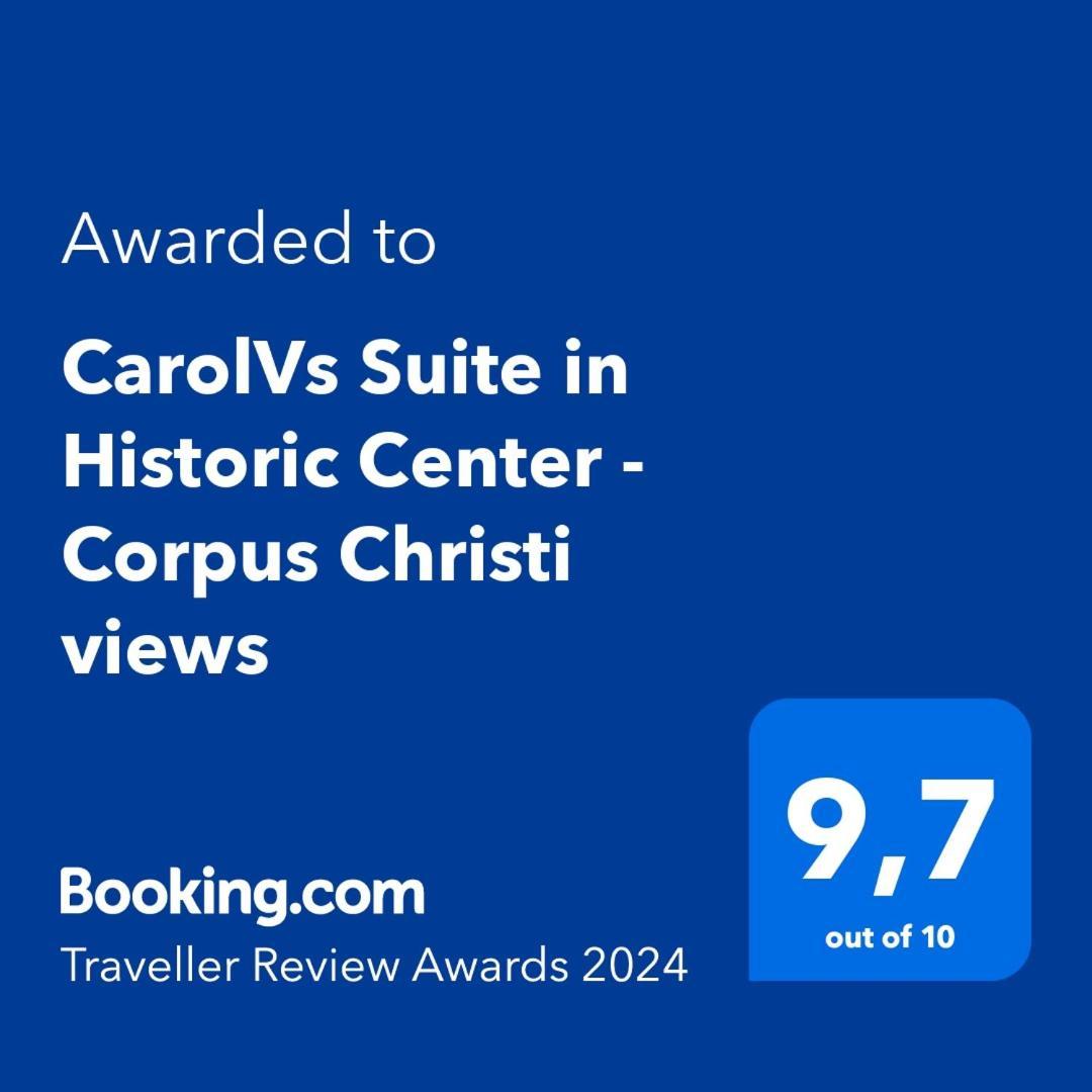 Carolvs Suite In Historic Center - Corpus Christi Views トレド エクステリア 写真